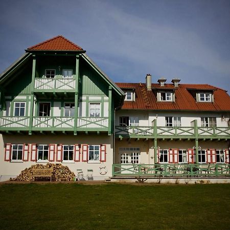 Seehotel Huberhof Oberuckersee Екстериор снимка