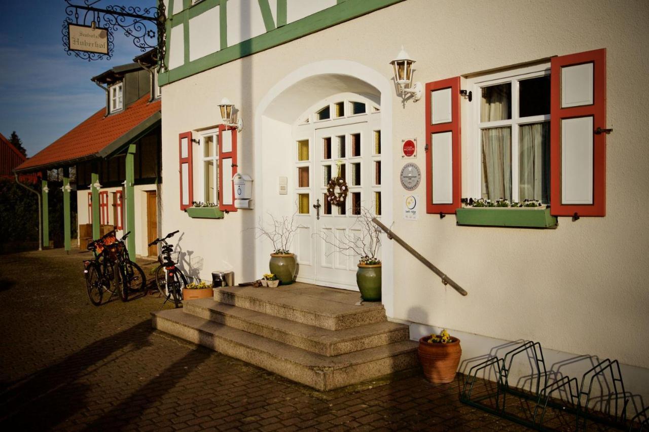 Seehotel Huberhof Oberuckersee Екстериор снимка
