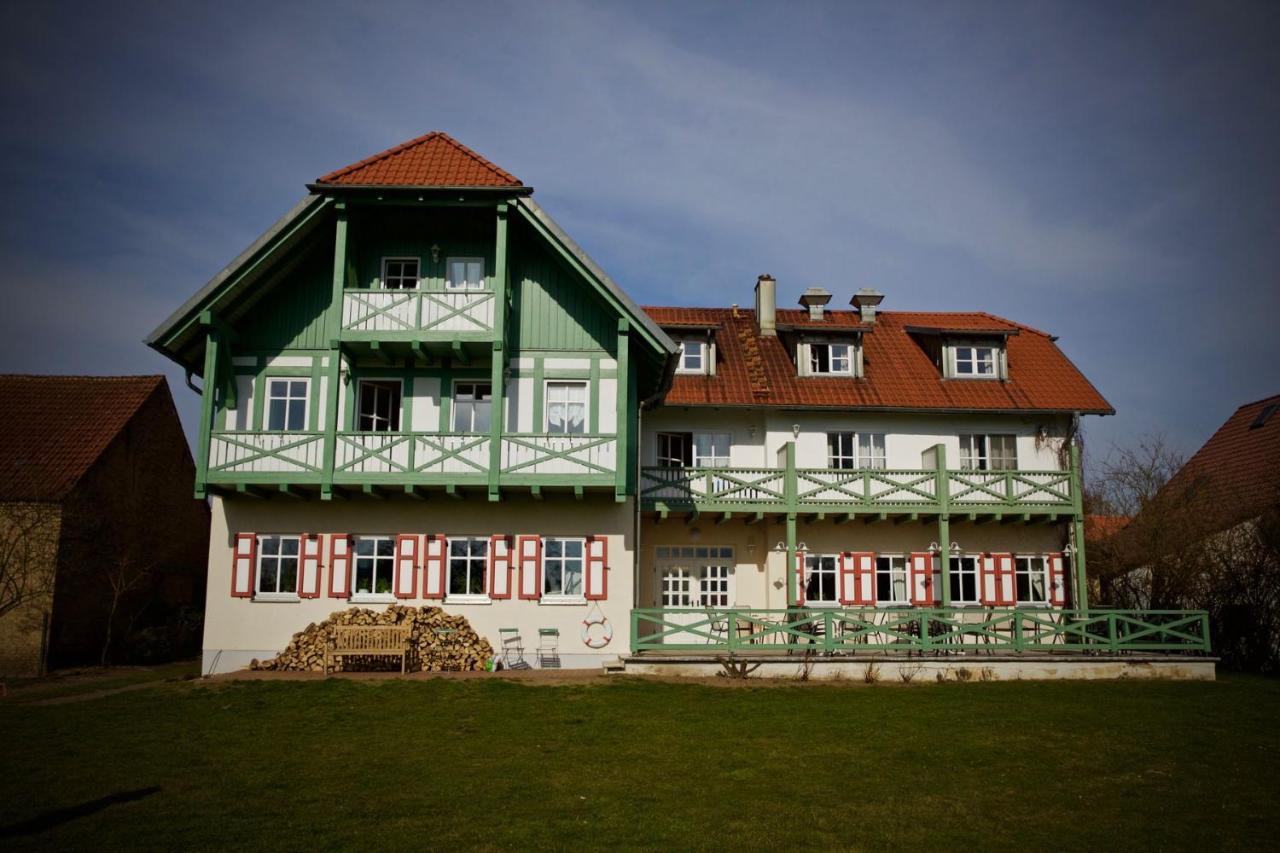 Seehotel Huberhof Oberuckersee Екстериор снимка