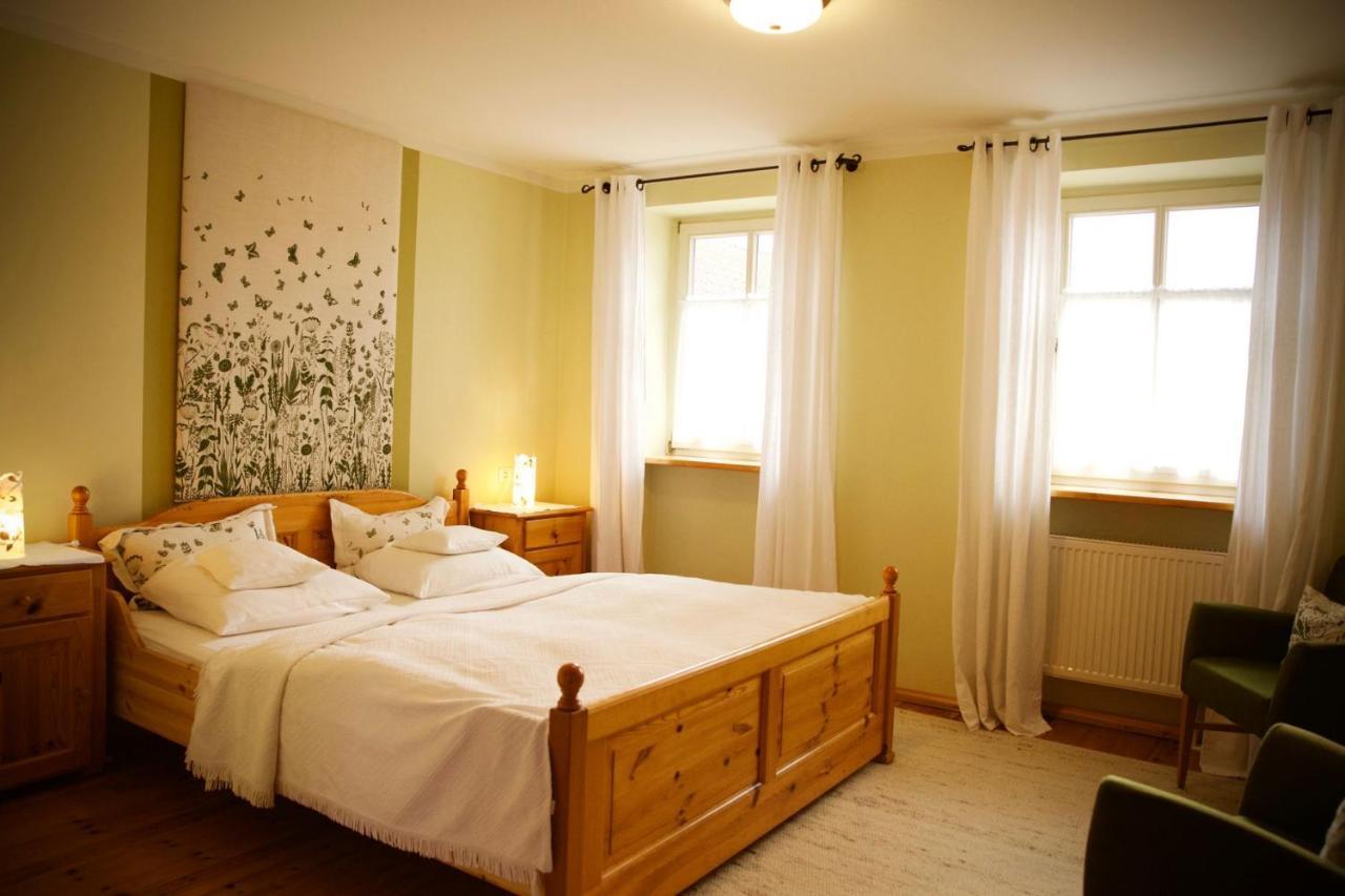 Seehotel Huberhof Oberuckersee Екстериор снимка