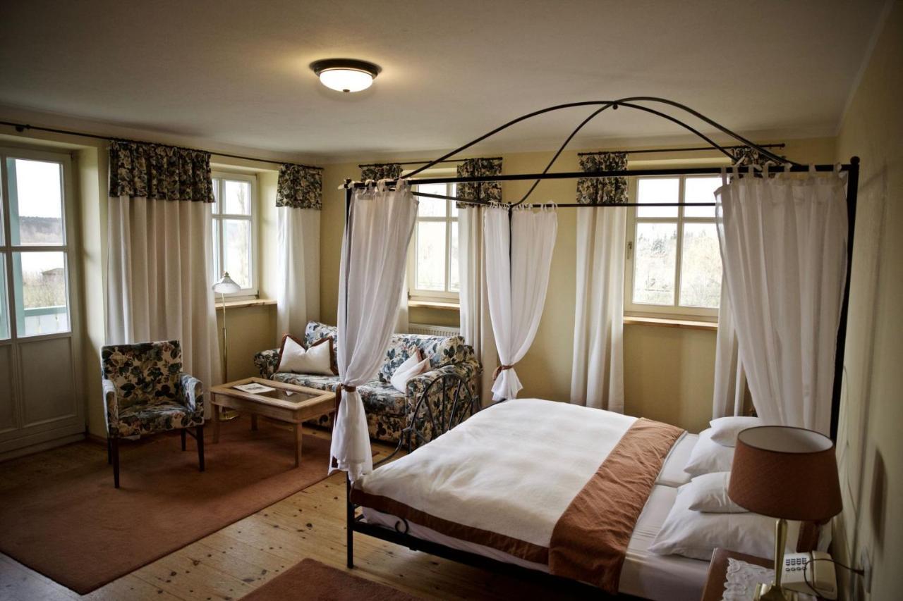 Seehotel Huberhof Oberuckersee Екстериор снимка