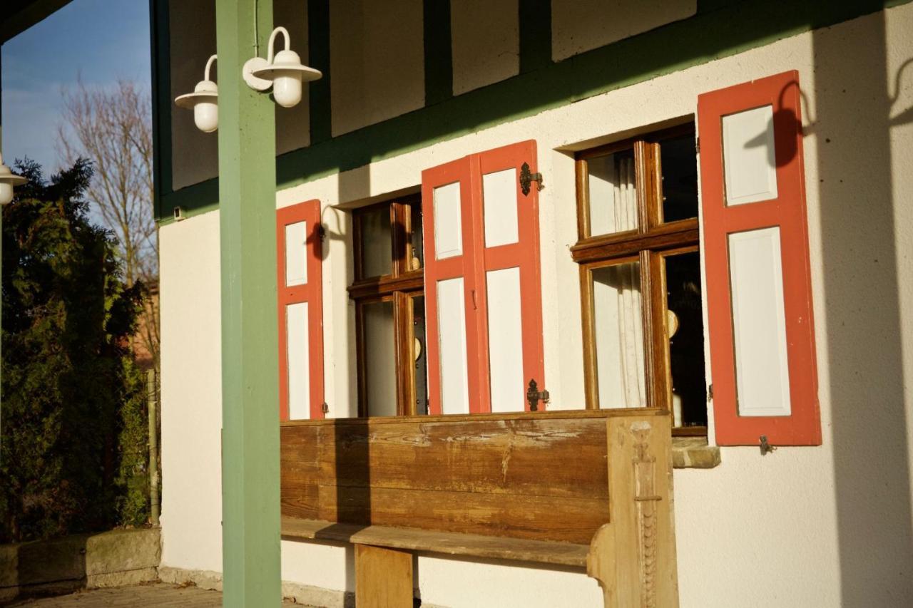 Seehotel Huberhof Oberuckersee Екстериор снимка