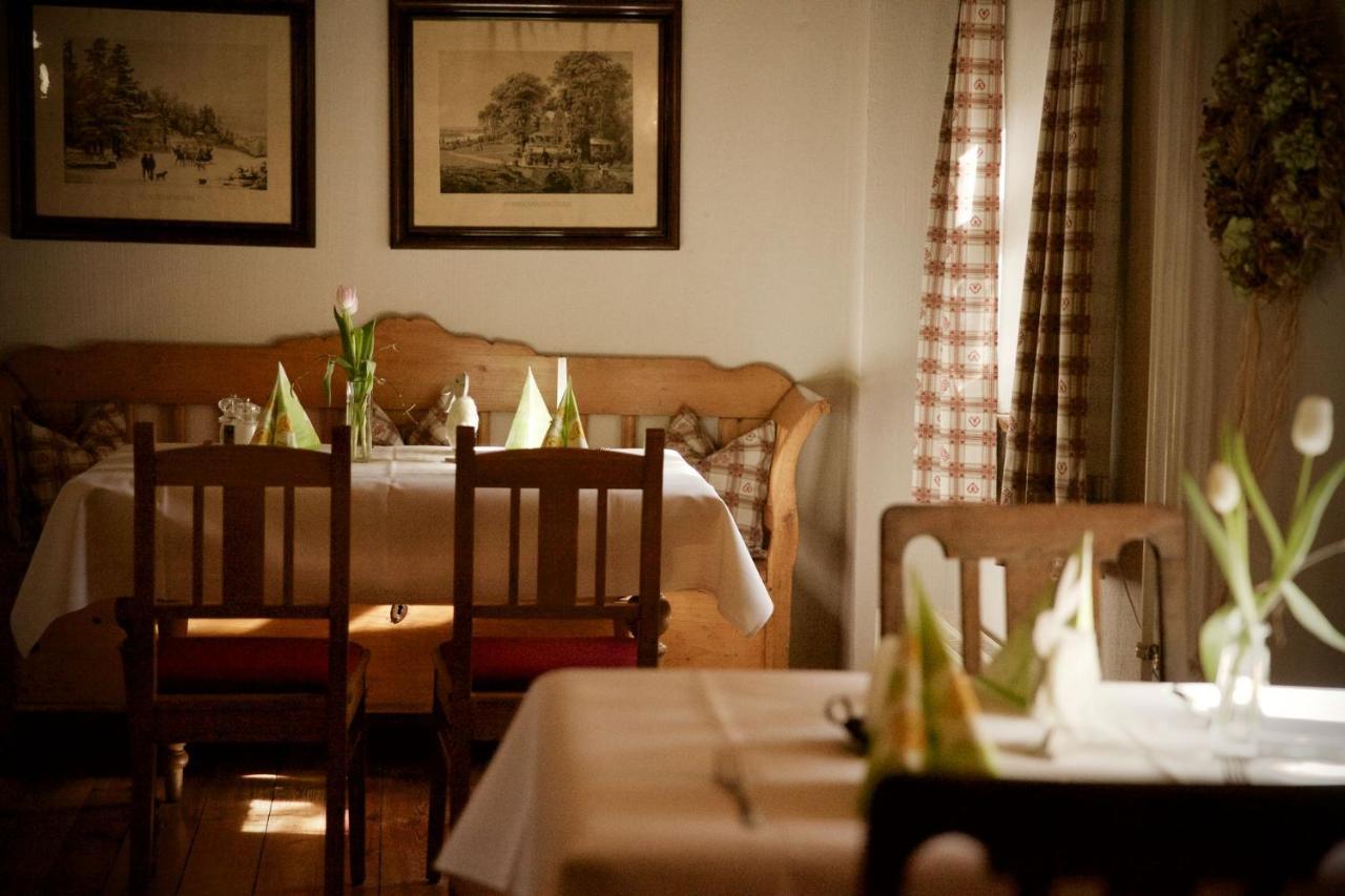 Seehotel Huberhof Oberuckersee Екстериор снимка